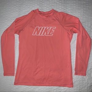 Nike women’s dri-fit long sleeve shirt